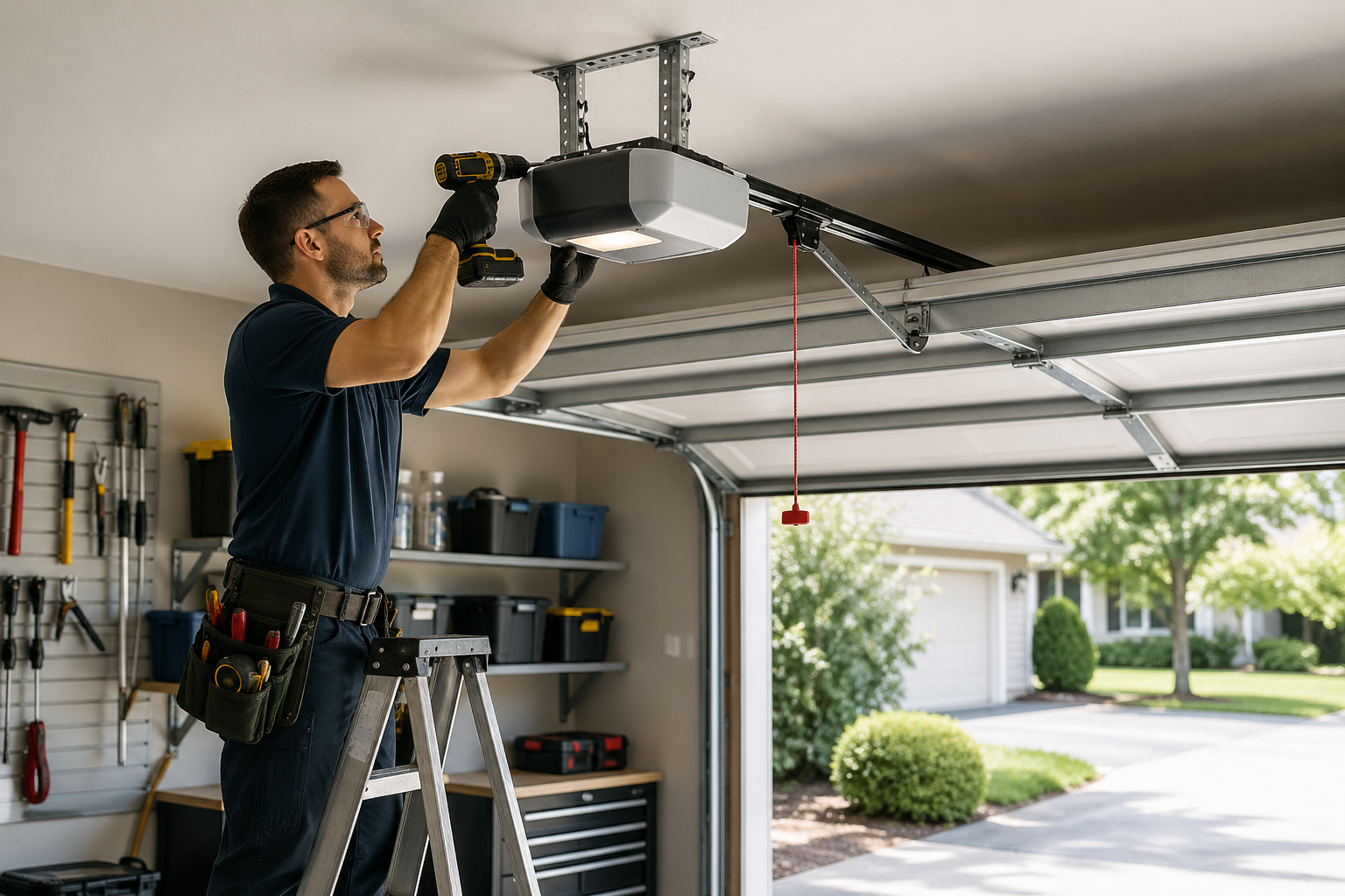 garage door installation